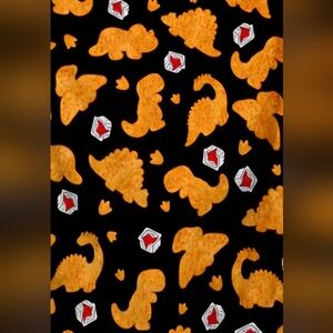 Dino Nuggies Plush Blanket